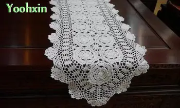Vintage white cotton table runner cover mantel crochet lace handmade placemat Christmas table cloth tablecloth wedding decor
Vintage white cotton table runner cover mantel crochet lace handmade placemat Christmas table cloth tablecloth wedding decor