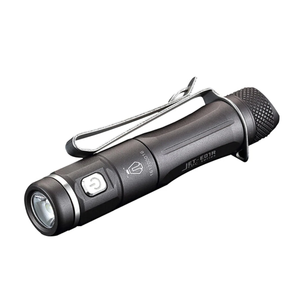 Jetbeam E01R XP-G2 138 Lumens USB Rechargeable Waterproof Outdoor Lighting LED Flashlight
Jetbeam E01R XP-G2 138 Lumens USB Rechargeable Waterproof Outdoor Lighting LED Flashlight