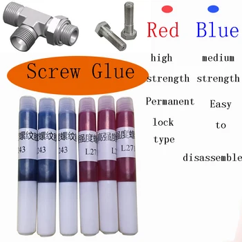 2pcs anaerobic 243 271 screws liquid glue fixed prevent screws shock rust loose corrosion rust fixed screwa office home 4g
2pcs anaerobic 243 271 screws liquid glue fixed prevent screws shock rust loose corrosion rust fixed screwa office home 4g