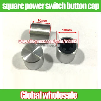 20pcs square head power switch button switch button cap / 10 * 10MM button cap knob square hole
20pcs square head power switch button switch button cap / 10 * 10MM button cap knob square hole