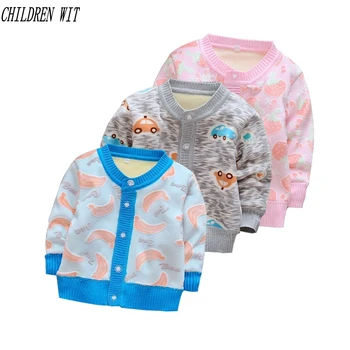 CHILDREN WIT New Baby Children Clothing Boys Girls Candy Color Add wool warm Sweater Kids Autumn winter Outer Wear 12 Color
CHILDREN WIT New Baby Children Clothing Boys Girls Candy Color Add wool warm Sweater Kids Autumn winter Outer Wear 12 Color