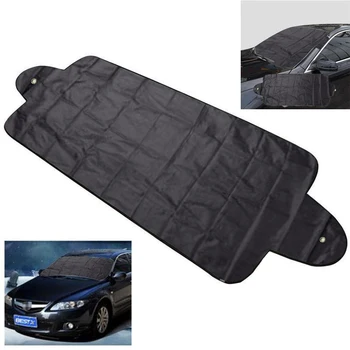 70*145cm Anti Snow Sunshades Exterior Protection Windshield With Ears UV Proect Dust Protector Windscreen Cover For Cars
70*145cm Anti Snow Sunshades Exterior Protection Windshield With Ears UV Proect Dust Protector Windscreen Cover For Cars