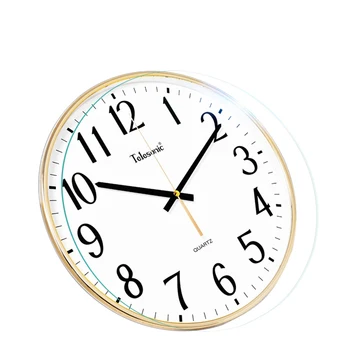Mute Simple Circular Living Room Wall Clock Watch Designer Digital Wall Clocks Modern Wandklok Watch Wanduhr Home Decor 60A993
Mute Simple Circular Living Room Wall Clock Watch Designer Digital Wall Clocks Modern Wandklok Watch Wanduhr Home Decor 60A993