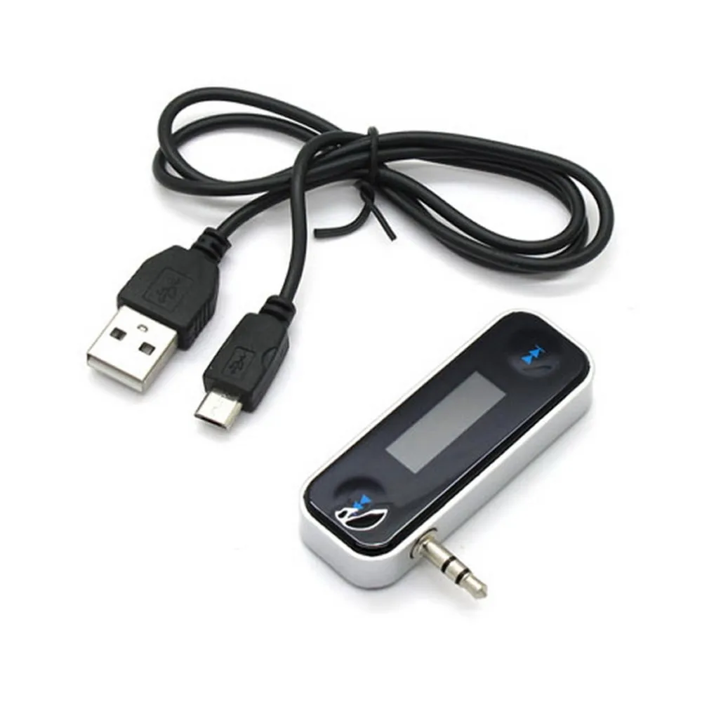 CATUO Wireless 3.5mm Wireless 3.5mm Car LCD Display FM Transmitter Cable For iPhone 4S 5S for ipod Touch LED display&audio cable
CATUO Wireless 3.5mm Wireless 3.5mm Car LCD Display FM Transmitter Cable For iPhone 4S 5S for ipod Touch LED display&audio cable
