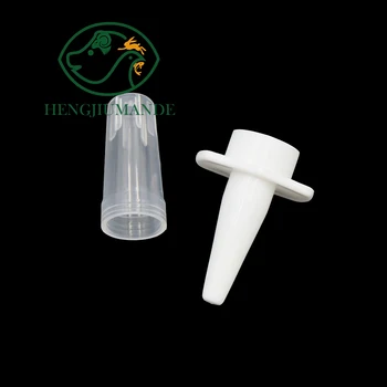 10 Pcs Pig Nasal Spray Vaccine Immunization Sprinkler Pigs Pseudo Rabies Nose Device Veterinary with Nasal Spray Head 
10 Pcs Pig Nasal Spray Vaccine Immunization Sprinkler Pigs Pseudo Rabies Nose Device Veterinary with Nasal Spray Head