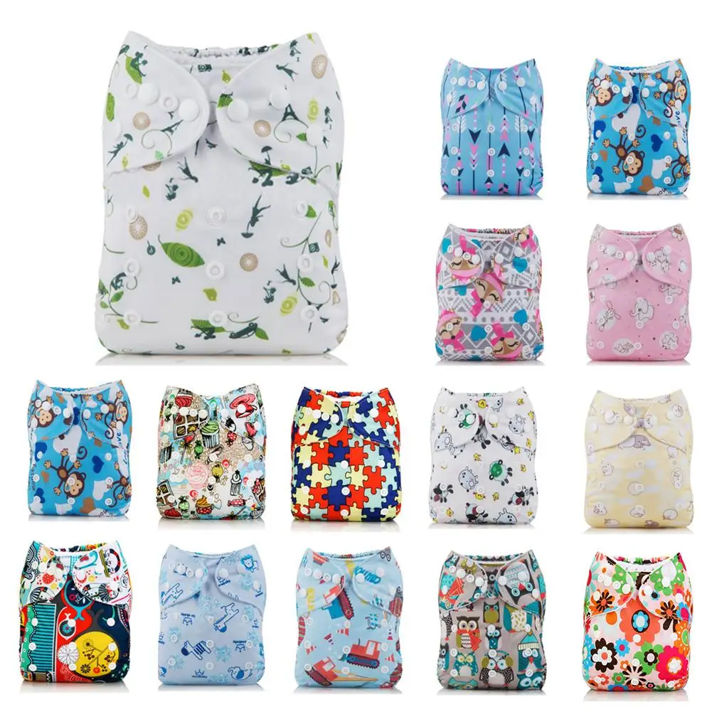 Washable Baby Cloth Diapers Cover Shorts Button Cartoon Print Flower Diapering Adjustable Reusable Cloth Diapers Nappy Suit
Washable Baby Cloth Diapers Cover Shorts Button Cartoon Print Flower Diapering Adjustable Reusable Cloth Diapers Nappy Suit