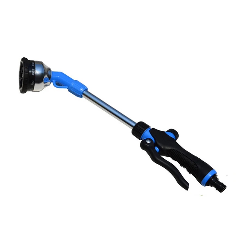 Adjustable Garden Magic Hose Lances High Pressure Car Wash Spray Gun Nine-function Long pole water gun Garden irrigation
Adjustable Garden Magic Hose Lances High Pressure Car Wash Spray Gun Nine-function Long pole water gun Garden irrigation