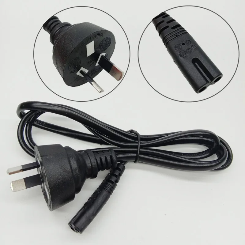 Figure 8 AC power cord IEC C7 Power lead cable AU plug 2pin China Australia New Zealand 1.2M AC Power Extension Cord Cable
Figure 8 AC power cord IEC C7 Power lead cable AU plug 2pin China Australia New Zealand 1.2M AC Power Extension Cord Cable