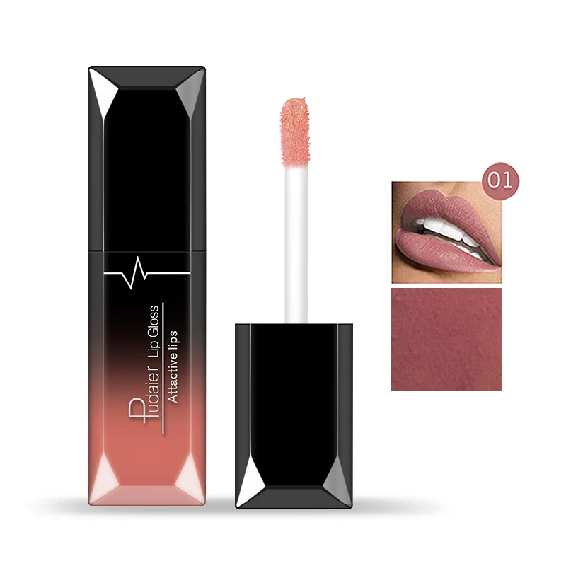 Pudaier 21 Colors Matte Liquid Lipstick Waterproof Matte Lip Gloss Not Fade Long-lasting Velvet Lipstick Makeup Cosmetics
Pudaier 21 Colors Matte Liquid Lipstick Waterproof Matte Lip Gloss Not Fade Long-lasting Velvet Lipstick Makeup Cosmetics