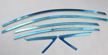 For Hyundai Verna Solaris 2010 2011 Stainless Steel Exterior Side Door Headup Window Frame Moldings Decoration Trims 6pcs/set
For Hyundai Verna Solaris 2010 2011 Stainless Steel Exterior Side Door Headup Window Frame Moldings Decoration Trims 6pcs/set