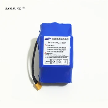 100% for SAMSUNG 36V 4.4AH 4400MAH Dynamic rechargeable Li-ion Battery for electric balance Scooters Power source
100% for SAMSUNG 36V 4.4AH 4400MAH Dynamic rechargeable Li-ion Battery for electric balance Scooters Power source