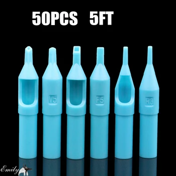 50PCS Professional Disposable Short Tip 5FT Blue Plastic Sterile Assorted Flat Tattoo Tips Tubes For Tattoo Needles Supply
50PCS Professional Disposable Short Tip 5FT Blue Plastic Sterile Assorted Flat Tattoo Tips Tubes For Tattoo Needles Supply