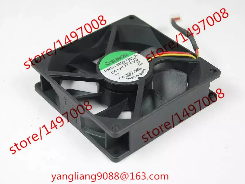 SUNON PMD1209PTB1-A (2).F.GN DC 12V 5,5 W 90x90x25 мм, вентилятор охлаждения сервера
SUNON PMD1209PTB1-A (2).F.GN DC 12V 5,5 W 90x90x25 мм, вентилятор охлаждения сервера