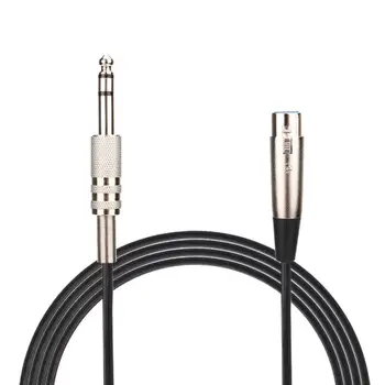 HIPERDEAL New XLR 3-Pin Female To 6.35mm Stereo Plug Shielded Microphone Mic Audio Cable Cord 500cm 18Mar30 Dropshipping
HIPERDEAL New XLR 3-Pin Female To 6.35mm Stereo Plug Shielded Microphone Mic Audio Cable Cord 500cm 18Mar30 Dropshipping
