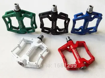 Brand new POCOOL LCW-6 CNC Mountain bike pedals double Bearing+DU bicycle pedals MTB bike part 5 color with retail box Free ship
Brand new POCOOL LCW-6 CNC Mountain bike pedals double Bearing+DU bicycle pedals MTB bike part 5 color with retail box Free ship