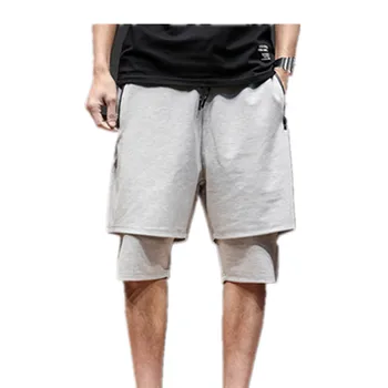 2019 Men's wear Summer new Chinese style street Hip-hop Two false pieces Easy Harun Pure cotton high quality Leisure shorts
2019 Men's wear Summer new Chinese style street Hip-hop Two false pieces Easy Harun Pure cotton high quality Leisure shorts