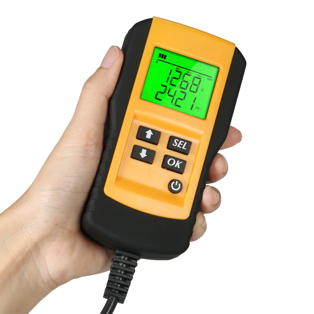 12V LCD Digital Car Battery Analyzer Automotive Vehicle Battery Diagnostic Tester Tool
12V LCD Digital Car Battery Analyzer Automotive Vehicle Battery Diagnostic Tester Tool