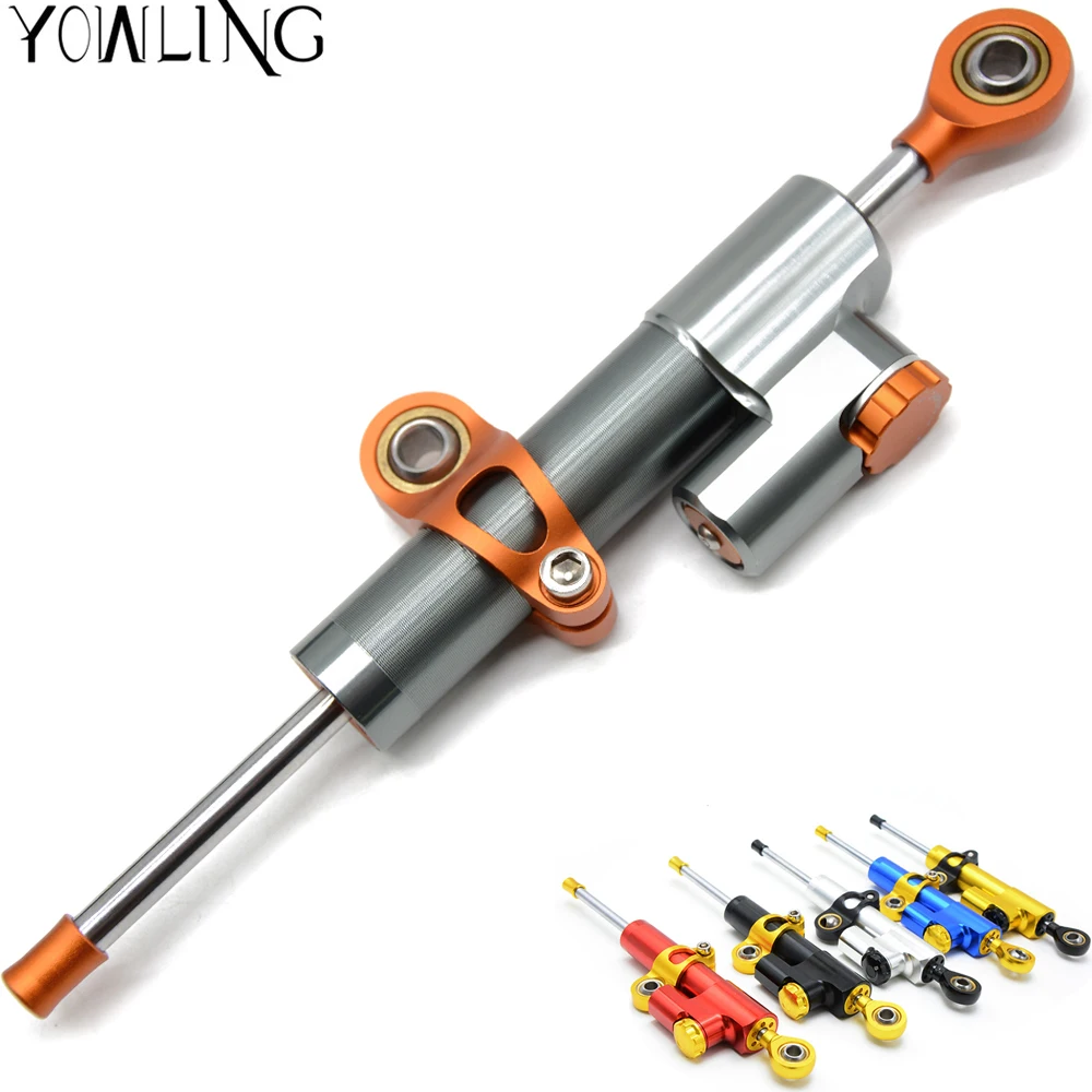 Motorcycle CNC Damper Steering StabilizerLinear Reversed Safety Control For Honda CB400 VTEC 1999 -2010 2000 2001 2002 2003 2004
Motorcycle CNC Damper Steering StabilizerLinear Reversed Safety Control For Honda CB400 VTEC 1999 -2010 2000 2001 2002 2003 2004