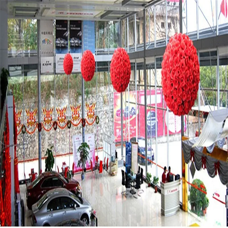 40CM Wedding Shooting Props Kissing Balls Artificial Flower Ball Ornament Shopping malls opened Decoration Free Shipping
40CM Wedding Shooting Props Kissing Balls Artificial Flower Ball Ornament Shopping malls opened Decoration Free Shipping