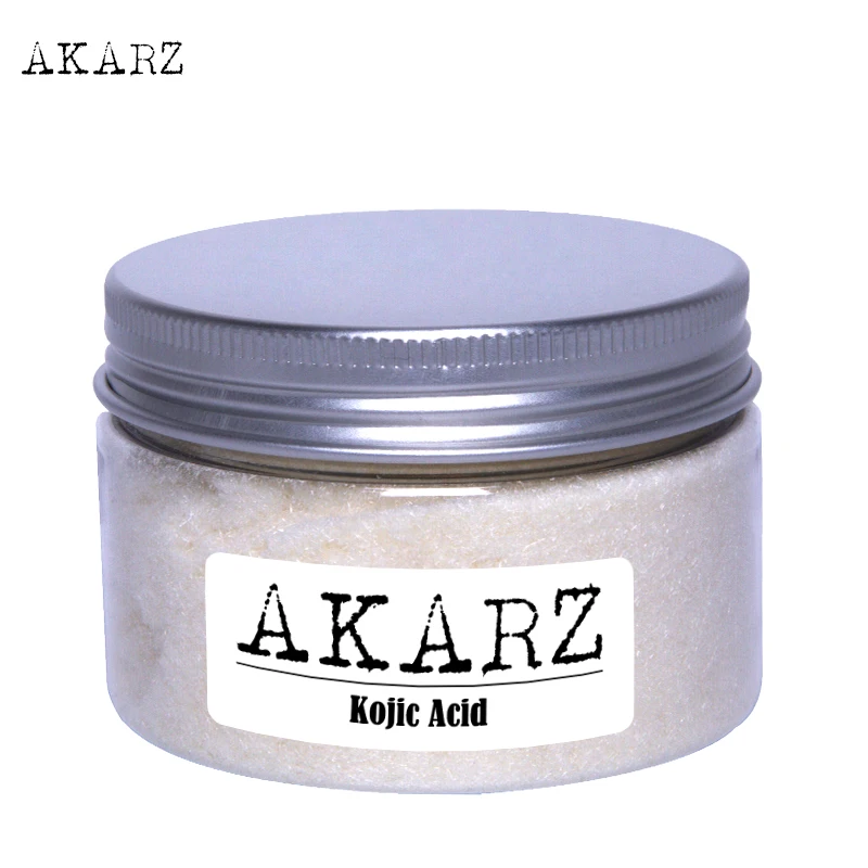 AKARZ Famous brand pure 99.9% Kojic Acid Night creams Derivatives Inhibiting Melanin Double Palmitate whitening Stability 25g
AKARZ Famous brand pure 99.9% Kojic Acid Night creams Derivatives Inhibiting Melanin Double Palmitate whitening Stability 25g