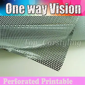 2 roll / Lot Perforated Mesh Film Like Fly- Eye MOT Legal Tint Spi Vision Self Adhesive Size 1.07X50M Free Shipping to UK
2 roll / Lot Perforated Mesh Film Like Fly- Eye MOT Legal Tint Spi Vision Self Adhesive Size 1.07X50M Free Shipping to UK