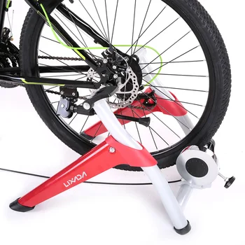 Lixada Road Bike MTB Bicycle Trainer Professional Magnetic Indoor Bicycle Bike Trainer Exercise Stand 6 levels of Resistance
Lixada Road Bike MTB Bicycle Trainer Professional Magnetic Indoor Bicycle Bike Trainer Exercise Stand 6 levels of Resistance