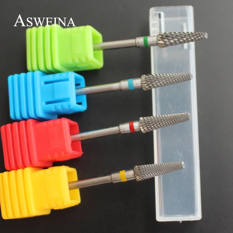 ASWEINA 2017 1Pcs High Quality 3/32" Carbide Nail Drill Bit 4 Size To Choice Nail Accessory Electric Manicure Machine Nail Bit
ASWEINA 2017 1Pcs High Quality 3/32" Carbide Nail Drill Bit 4 Size To Choice Nail Accessory Electric Manicure Machine Nail Bit