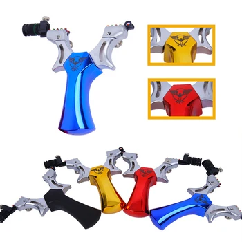Powerful Stainless Steel Slingshot Catapult With Flat Rubber Band Slingshot For professional hunting Shooting fishing
Powerful Stainless Steel Slingshot Catapult With Flat Rubber Band Slingshot For professional hunting Shooting fishing