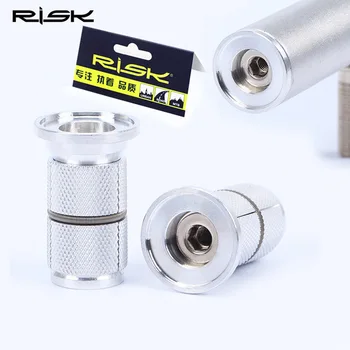 

Risk Road Bike Mountain Fork Headset Hanging Core Carbon Fork Expanded Sunflower Flower Core with Screw Cycling Bicycle Part