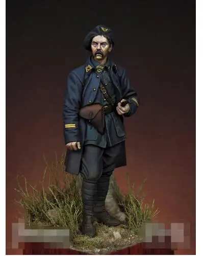 1/24 75MM Lieutenant, French Chasseurs (WITHOUT BASE ) Resin figure Model kits Miniature gk Unassembly Unpainted
1/24 75MM Lieutenant, French Chasseurs (WITHOUT BASE ) Resin figure Model kits Miniature gk Unassembly Unpainted