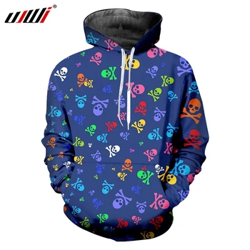 UJWI Man Colored Creative Long Sleeve Hoodies 3D Printed Funny Small Skull Trend Sports Pullover Casual Large Size 5XL
UJWI Man Colored Creative Long Sleeve Hoodies 3D Printed Funny Small Skull Trend Sports Pullover Casual Large Size 5XL