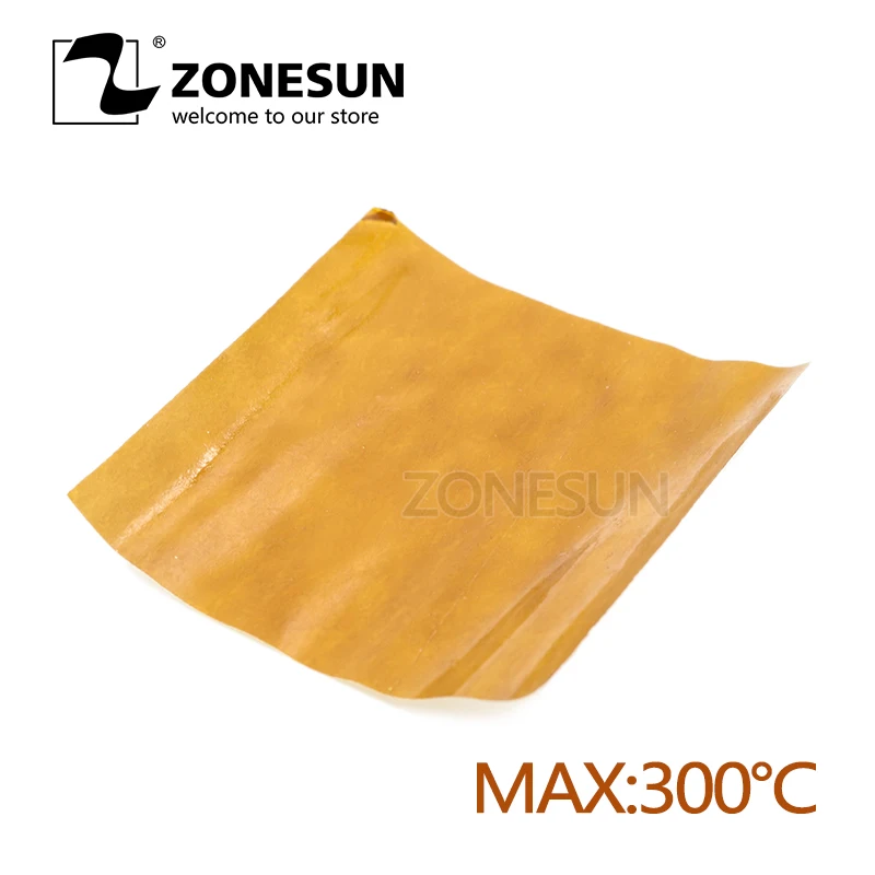 ZONESUN Stamping Machine Use Connect Mold To Heating Plate Adhesive Tape, Double Components Adhesives
ZONESUN Stamping Machine Use Connect Mold To Heating Plate Adhesive Tape, Double Components Adhesives