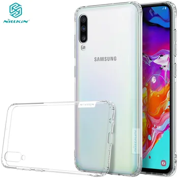 For Samsung Galaxy A70 Case Nillkin Nature Transparent Clear Soft Silicon TPU Protector Cover for Samsung Galaxy A70 Back Cover
For Samsung Galaxy A70 Case Nillkin Nature Transparent Clear Soft Silicon TPU Protector Cover for Samsung Galaxy A70 Back Cover