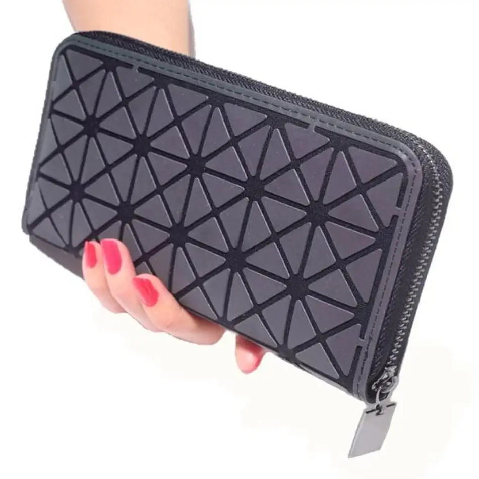 Luxury Geometric Women Wallet Clutch Famous Brands Female Long Purse Zipper Glowing Wallet Purse Ladies Fashion Phone Clutch
Luxury Geometric Women Wallet Clutch Famous Brands Female Long Purse Zipper Glowing Wallet Purse Ladies Fashion Phone Clutch