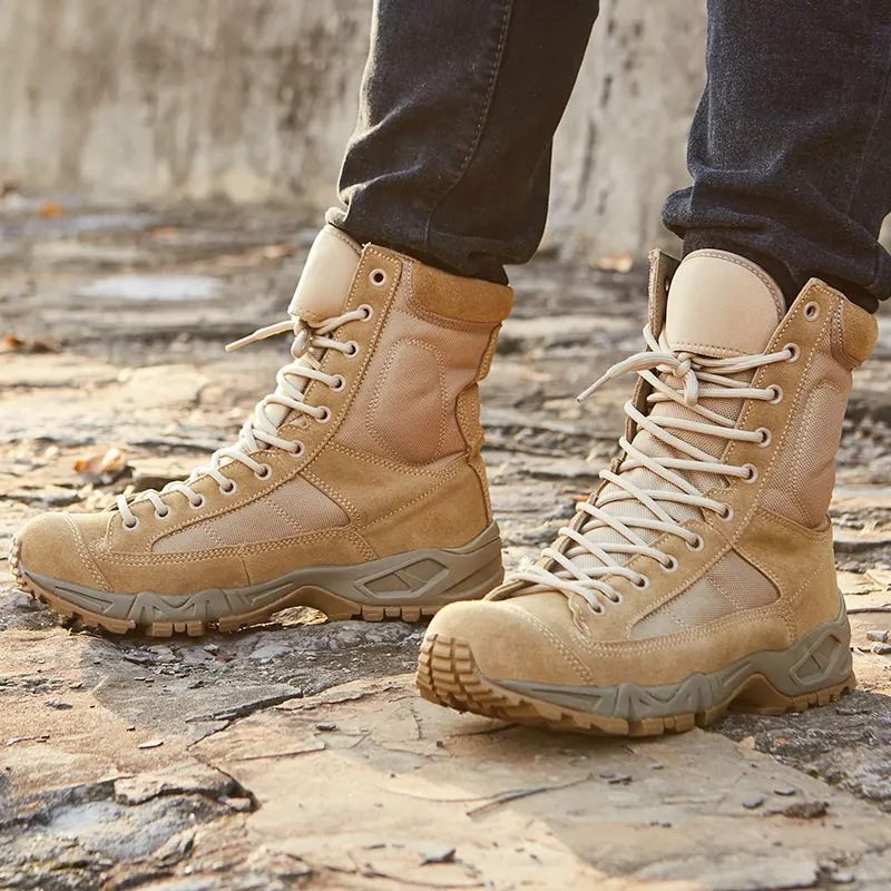 Men Desert Tactical Boots Mens Working Safty Shoes Army Combat Boots Tactical Boots Men Outdoor Training Boots
Men Desert Tactical Boots Mens Working Safty Shoes Army Combat Boots Tactical Boots Men Outdoor Training Boots