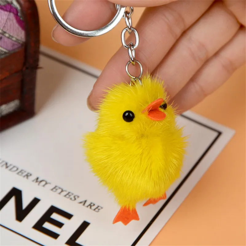 Multicolored duckling mink fur real Llaver bag Hanging accessories yellow duck that dangles car ornament
Multicolored duckling mink fur real Llaver bag Hanging accessories yellow duck that dangles car ornament