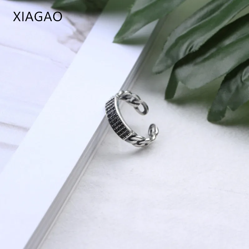 XIAGAO Trendy Silver 925 Jewelry 100% Real 925 Sterling Silver Rings for Women Twist Black CZ Finger Ring Bague Femme CNR247 
XIAGAO Trendy Silver 925 Jewelry 100% Real 925 Sterling Silver Rings for Women Twist Black CZ Finger Ring Bague Femme CNR247