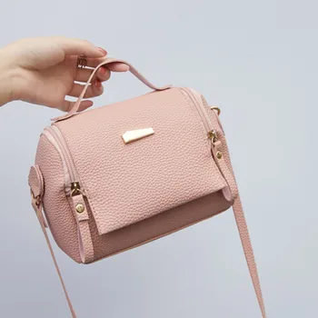 Simple Soft Leather Messenger Bag Lady Shoulders Bag luxury handbags women bags designer high quality cross body bags #15
Simple Soft Leather Messenger Bag Lady Shoulders Bag luxury handbags women bags designer high quality cross body bags #15