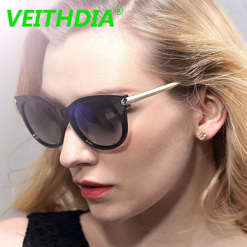 Veithdia Women Original Brand LOGO HD Polarized Driving Sunglasses Fashion Accessories Vintage Glasses Retro Eyewear TR90 7016
Veithdia Women Original Brand LOGO HD Polarized Driving Sunglasses Fashion Accessories Vintage Glasses Retro Eyewear TR90 7016