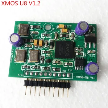 XMOS U8 10pin or 7pin Support DSD, PCM and DSD II2S output USB Card for 9018 USB DAC
XMOS U8 10pin or 7pin Support DSD, PCM and DSD II2S output USB Card for 9018 USB DAC