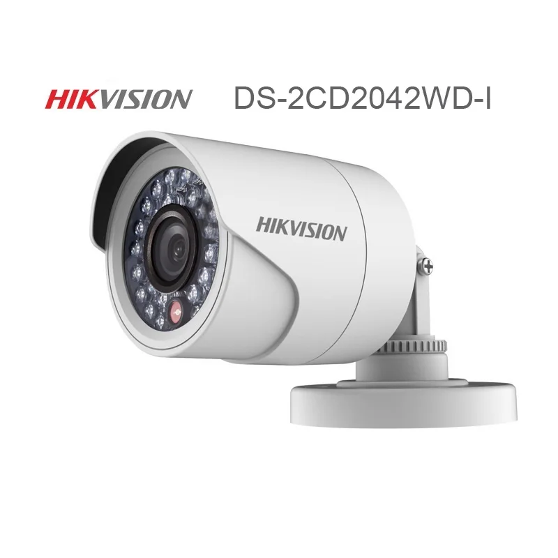 Hikvision 4MP with POE Waterproof IR IP Camera English DS-2CD2042WD-I replace DS-2CD2032F-I DS-2CD2032-i DS-2CD2035-i In Stock |