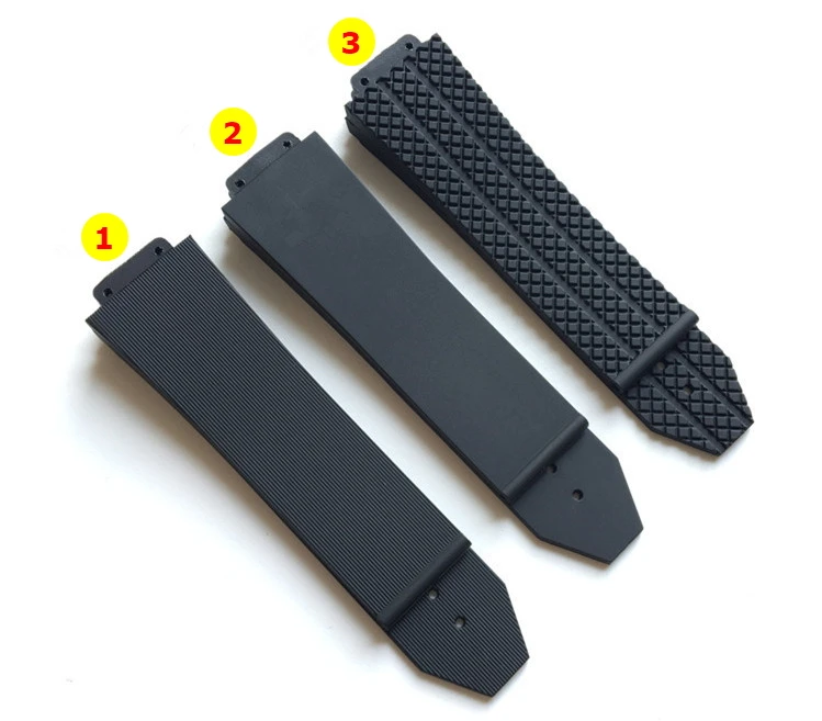New Black Silicone Rubber watch band 25*17mm For Hublot strap for BIG BANG authentic Watchband logo stainless buckle free tool
New Black Silicone Rubber watch band 25*17mm For Hublot strap for BIG BANG authentic Watchband logo stainless buckle free tool