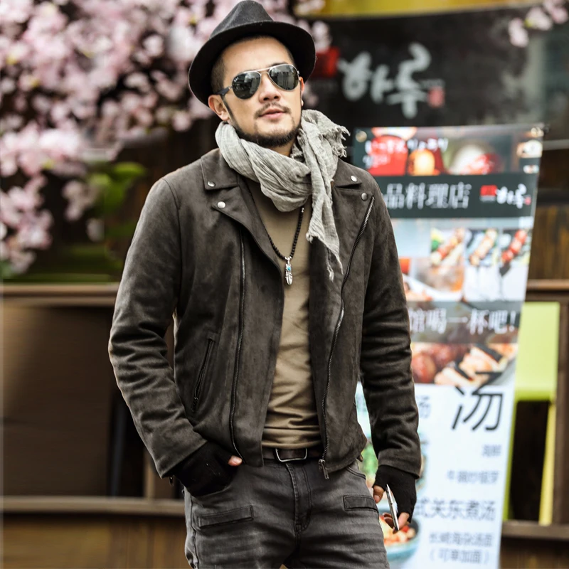 Men 2018 slim fashion winter Autumn cotton faux leather jacket men high quality motorcycle jacket men new design zipper outwear
Men 2018 slim fashion winter Autumn cotton faux leather jacket men high quality motorcycle jacket men new design zipper outwear