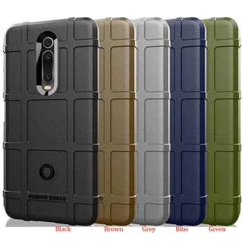50pcs/lot For Xiaomi Mi CC9 Mi A3 Redmi 7A Square Anti-Shock Shield Rugged Rubber Case For Xiaomi Mi 9T Pro Redmi K20 Pro 
50pcs/lot For Xiaomi Mi CC9 Mi A3 Redmi 7A Square Anti-Shock Shield Rugged Rubber Case For Xiaomi Mi 9T Pro Redmi K20 Pro