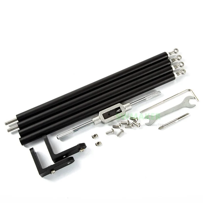 Upgrade Parts Frame Brace / Supporting Rod Set for Tornado / Creality 3D CR-10 3D Printer
Upgrade Parts Frame Brace / Supporting Rod Set for Tornado / Creality 3D CR-10 3D Printer