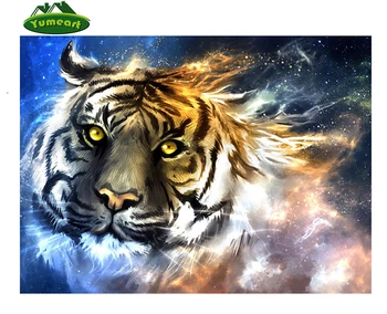 YUMEART Wild Tiger Animals Diamond Painting Cross Stitch Cartoon Tiger Rhinestone Embroidery Mosaic Tigre Home Decor Gift
YUMEART Wild Tiger Animals Diamond Painting Cross Stitch Cartoon Tiger Rhinestone Embroidery Mosaic Tigre Home Decor Gift