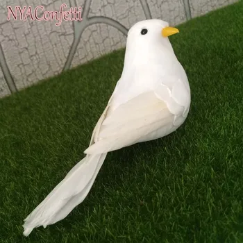 10PCS,13*4*6CM Artificial Decorative White Birds,Foam Feather Fake Doves With Foot,Bird Ornaments Home Decor,DIY Party Supplies
10PCS,13*4*6CM Artificial Decorative White Birds,Foam Feather Fake Doves With Foot,Bird Ornaments Home Decor,DIY Party Supplies