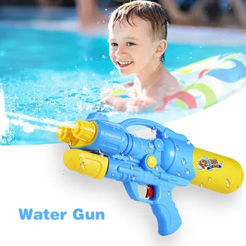New Arrival Water Gun Plastic Dual Hole Nozzle Pull Water Gun Soaker Squirt Blaster Shooter Pistol Long Rang Toy Water Gun Toys
New Arrival Water Gun Plastic Dual Hole Nozzle Pull Water Gun Soaker Squirt Blaster Shooter Pistol Long Rang Toy Water Gun Toys