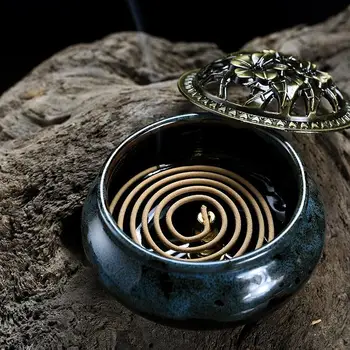 10pcs/Box Natural Sandalwood Backflow Incense Cones Handmade Aromatic Coil Incense Help Sleep Incenso Drive Away Mosquitoes
10pcs/Box Natural Sandalwood Backflow Incense Cones Handmade Aromatic Coil Incense Help Sleep Incenso Drive Away Mosquitoes