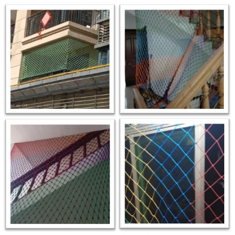 Blanco Red de Seguridad Escalera Malla Protectora for Ni/ños Al Aire Libre Barandilla Red de Seguridad Balc/ón Red Antica/ída Gato Red de Seguridad Red Decorativa Jard/ín Malla Protectora